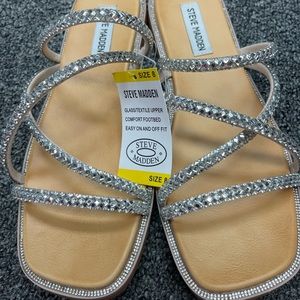 Steve Madden women’s Bling Sandal
